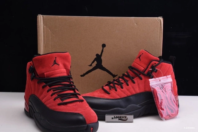 Rep CT8013-602 Jordan Flu Retro Reverse 12 Air Game 0701